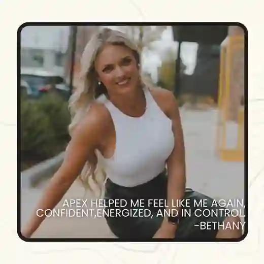Apex Wellness client